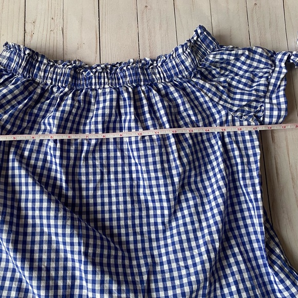 Authentic J.Crew Off-The-Shoulder Blouse - Picture 6 of 6